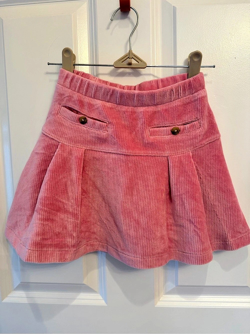 Crewcuts Girls Pink Corduroy Skirt